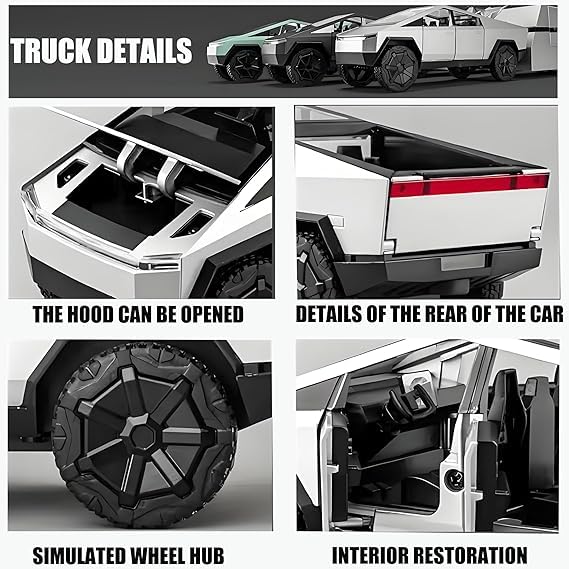 Amazon.co.jp: 男の子用おもちゃ ピックアップトラック 1/24サイバー